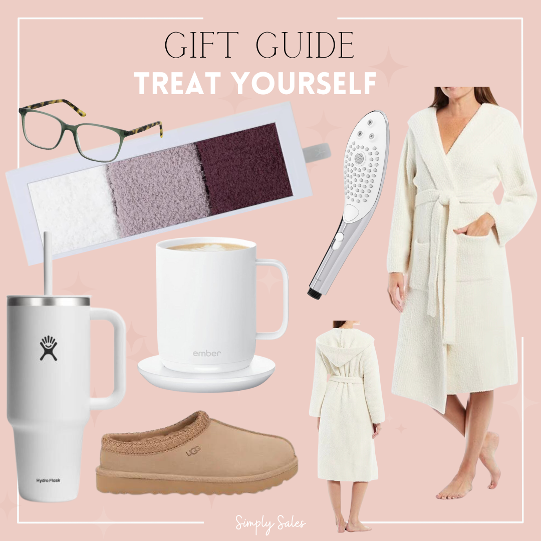 Gift Guide "Treat Yourself"