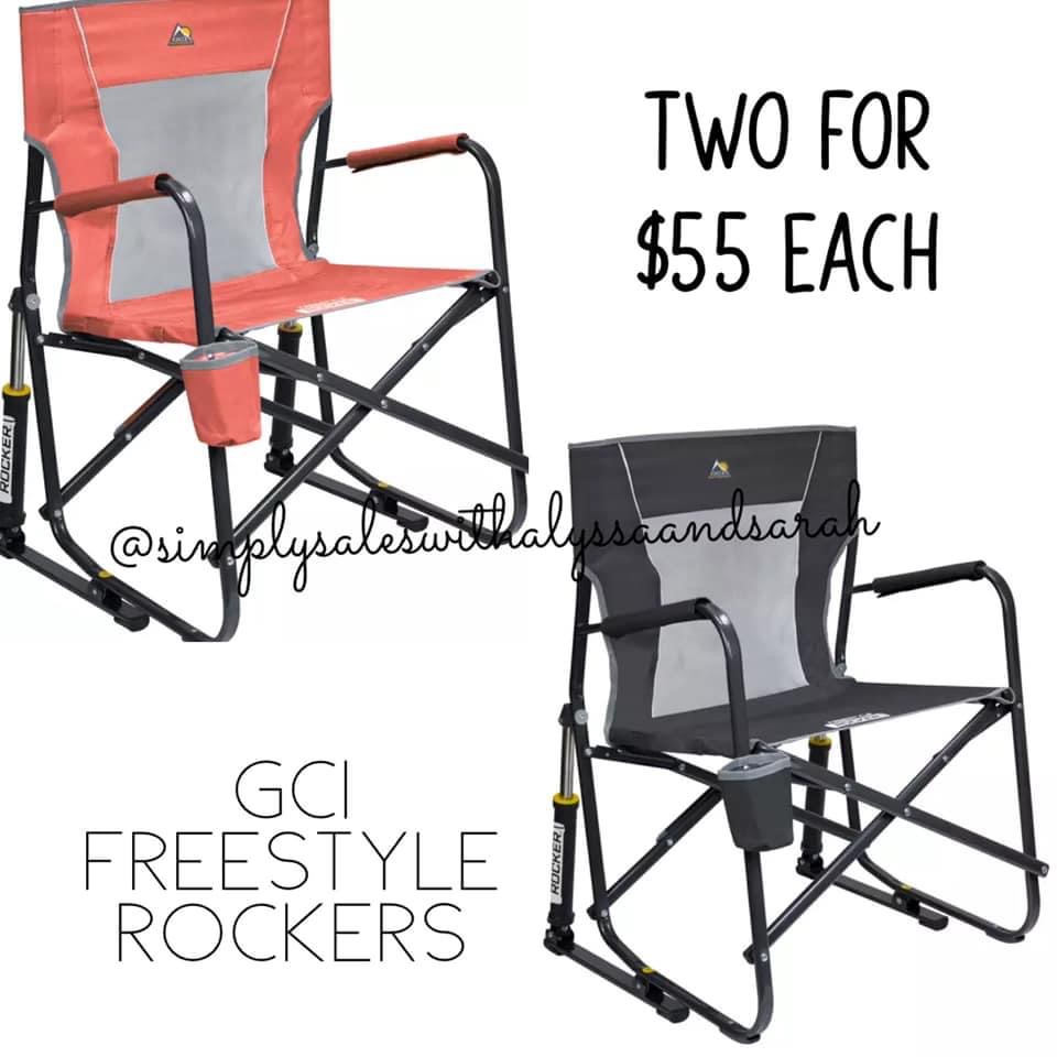 Camping rockers