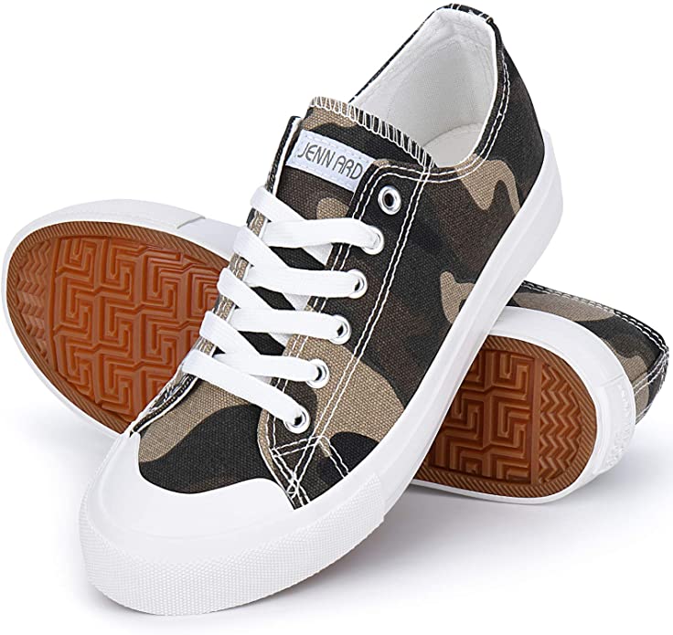 JENN ARDOR Women’s Casual Low Top Sneakers