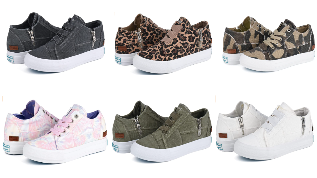 Jenn Ardor Wedge sneakers 50% off!