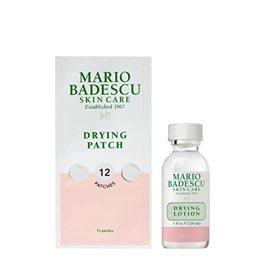 Mario Badescu Drying Patch and Drying Lotion