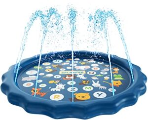 Image result for inflatable splash pad