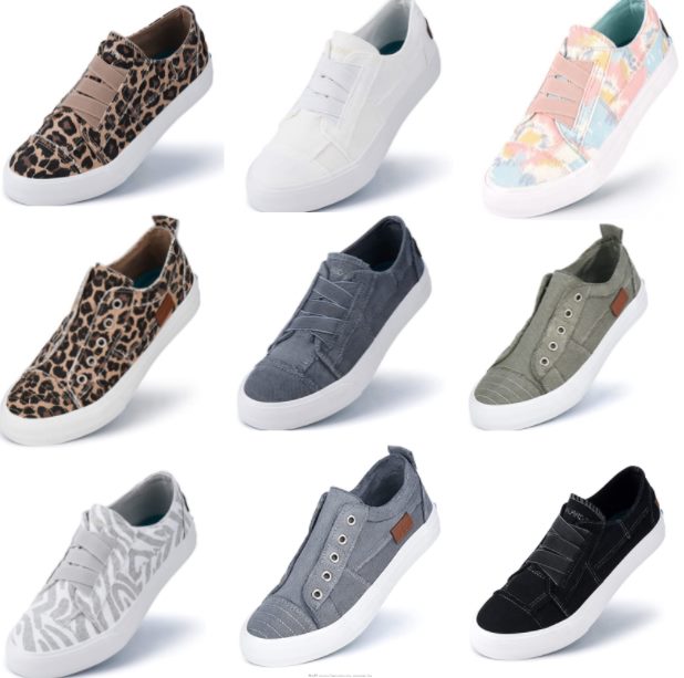 Women’s Jenn Ardor Canvas Slip-on sneakers