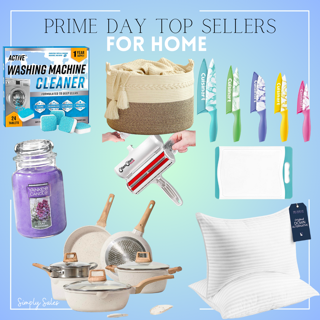 Prime Day Top Sellers for Home