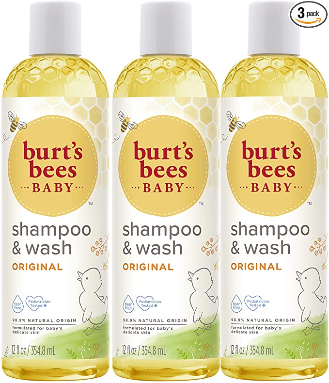 Burt's Bees Baby Shampoo and Wash