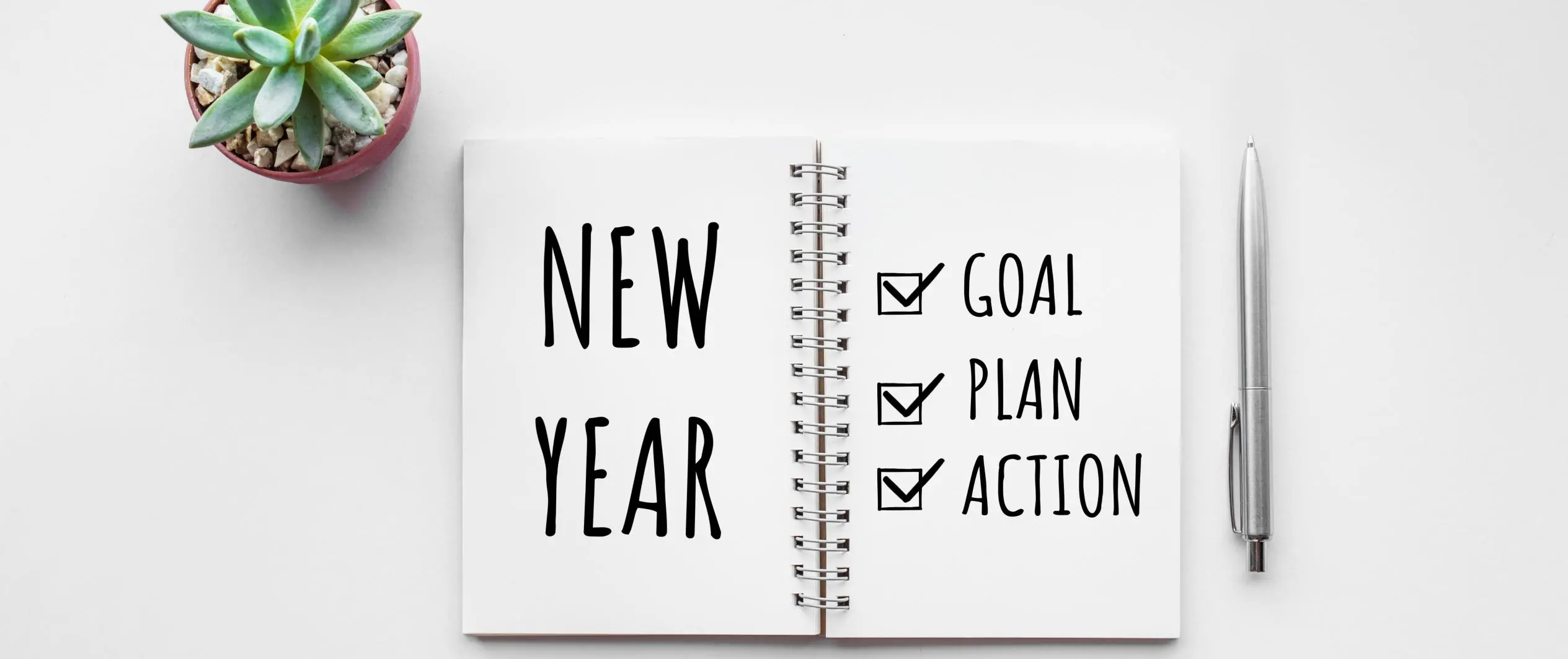 New Year | Goal, Plan, Action