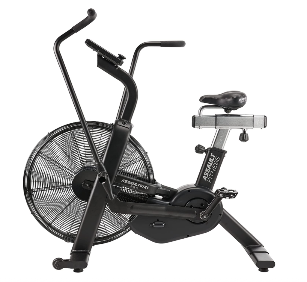 how to make working out at home easy - ASSAULTFITNESS AssaultBike Pro