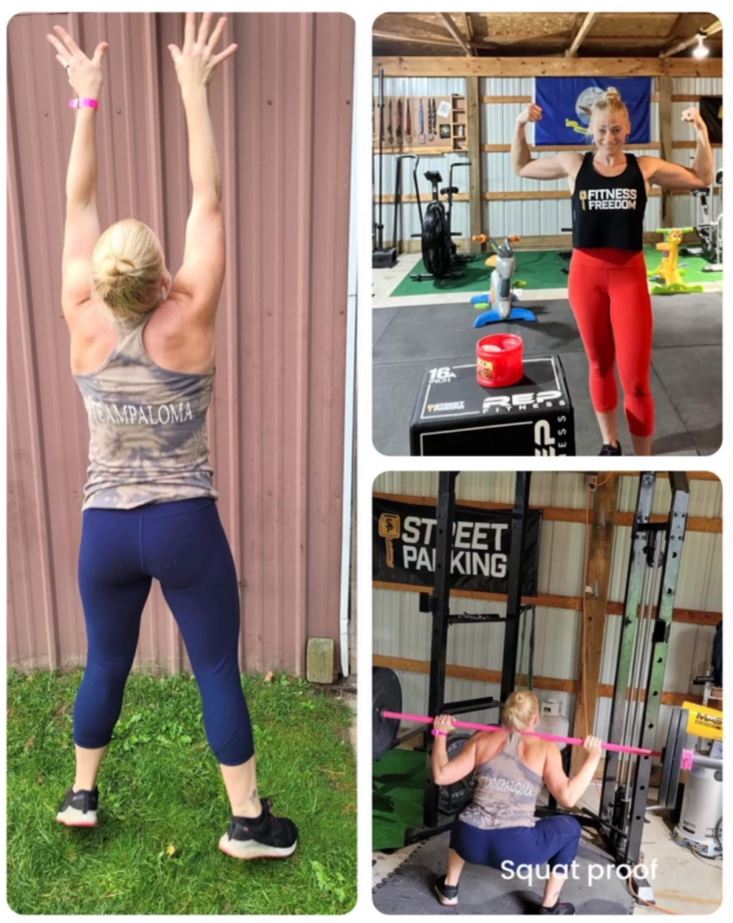 how to make working out at home fashionable - Old Navy High-Waisted PowerSoft Side-Pocket Leggings for Women