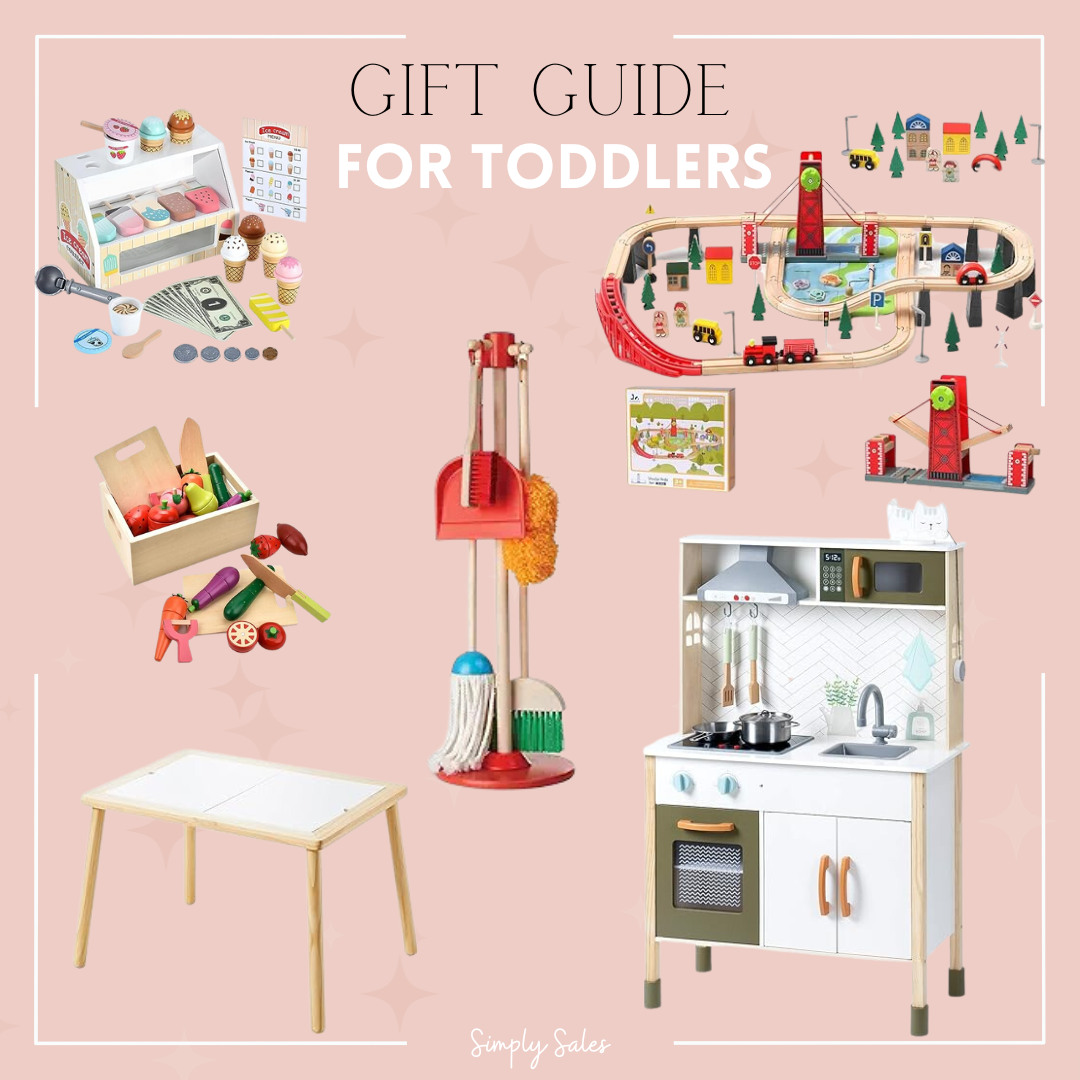 The Best Gift Guide for Toddlers from Amazon!