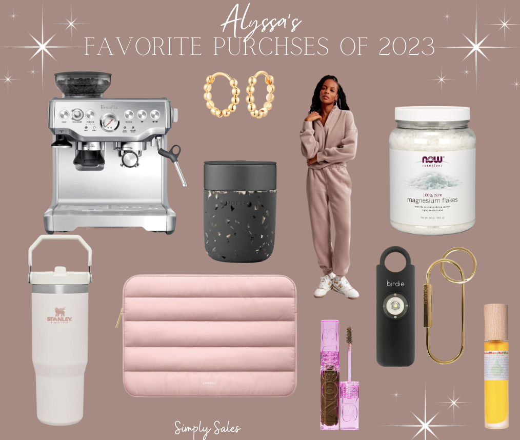 Alyssa's Favorite Purchases of 2023