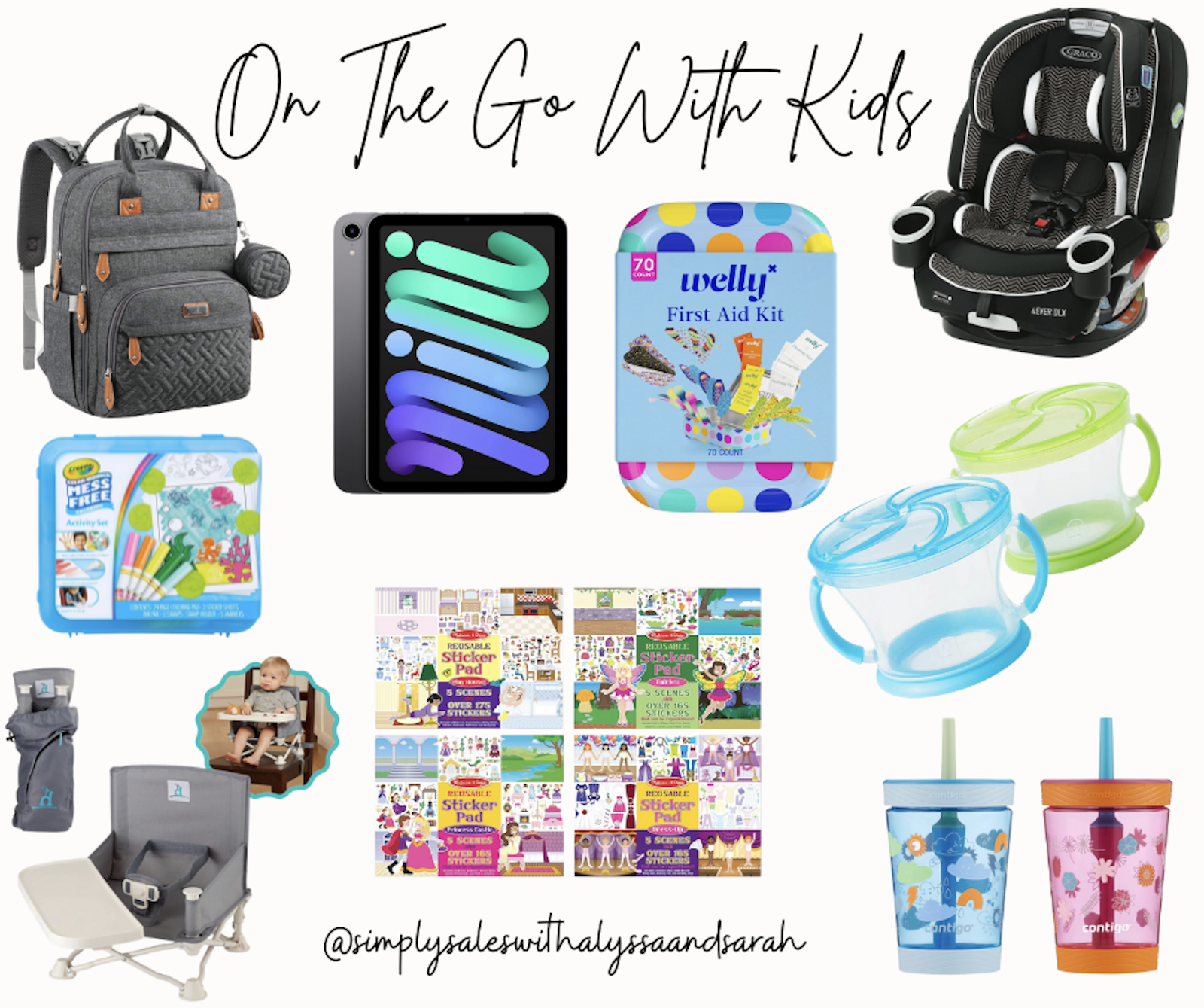 On The Go With Kids - products