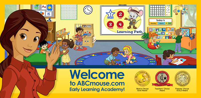 ABC Mouse Screenshot