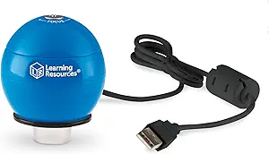 Zoomy with a USB cord plugged into it