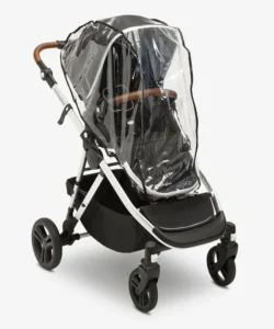 The Rain Cover attachment on the stroller
