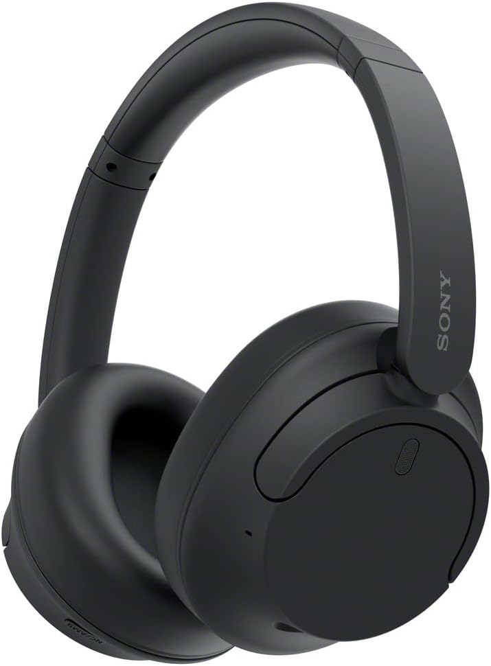 Sony WH-CH720N Headphones in black