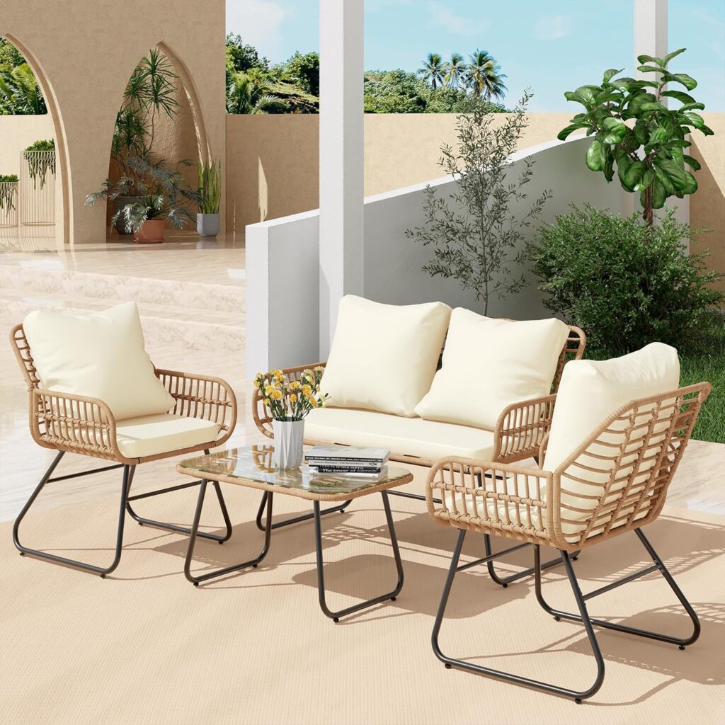 updated outdoor patio furniture 