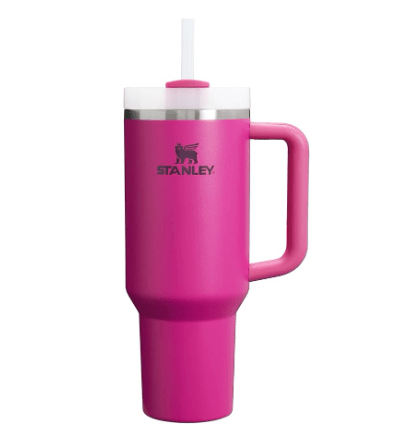 Stanley Quencher H2.0 Tumbler with Handle and Straw 40 oz