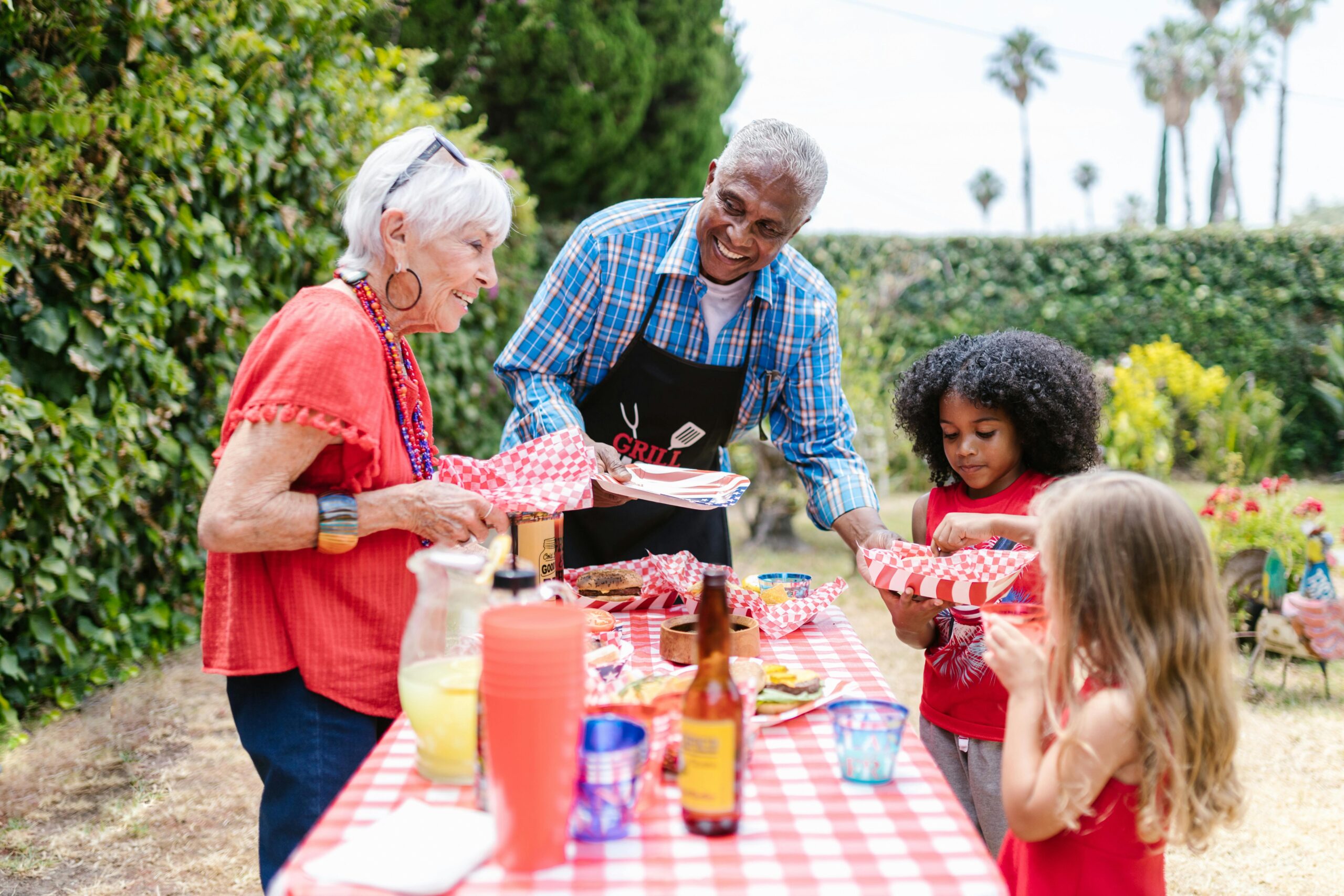 Summer Backyard BBQ