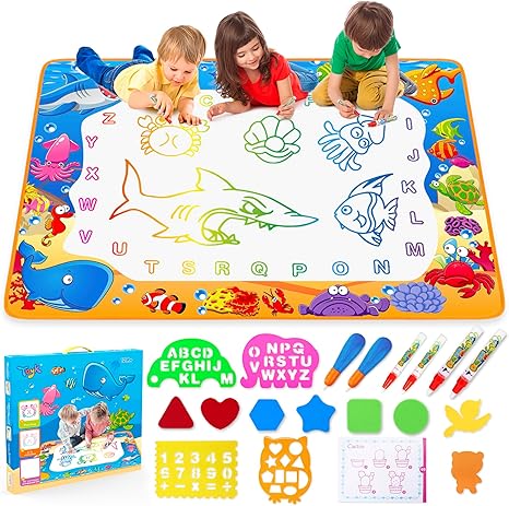 Toyk Water Doodle Mat