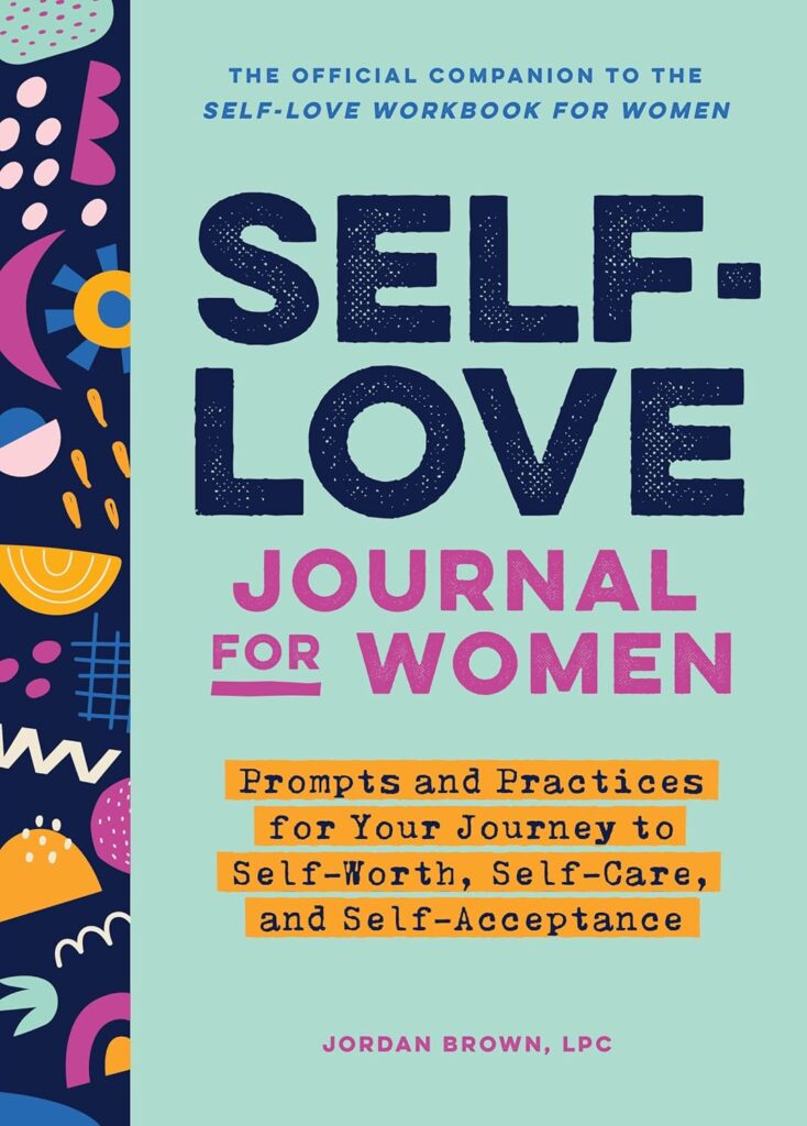 The cover of Self-Love Journal for Women