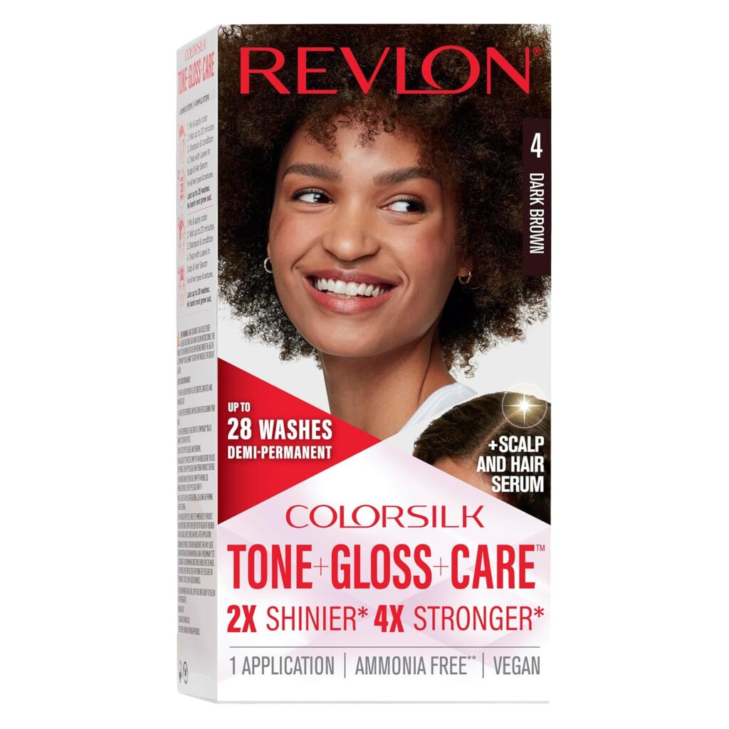 Revlon ColorSilk demi-permanent hair dye