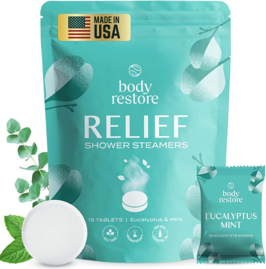 Body Restore's Relief Shower Steamers