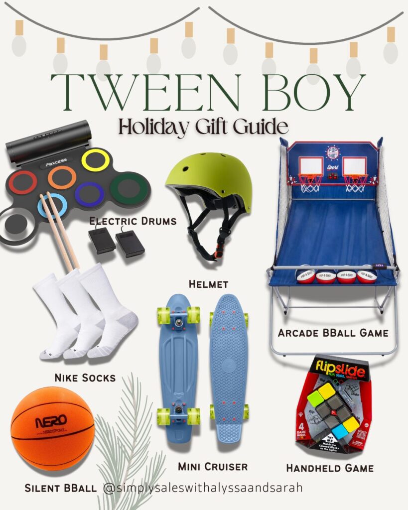gifts for tween boy