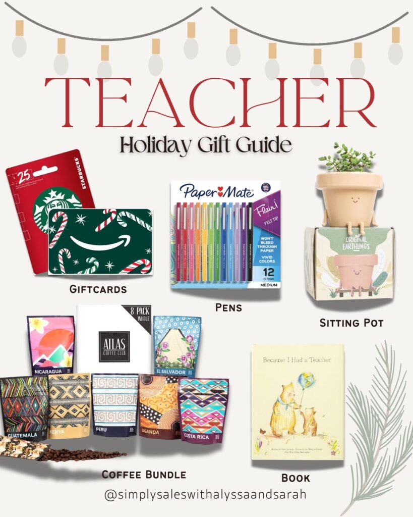 gifts for teachers