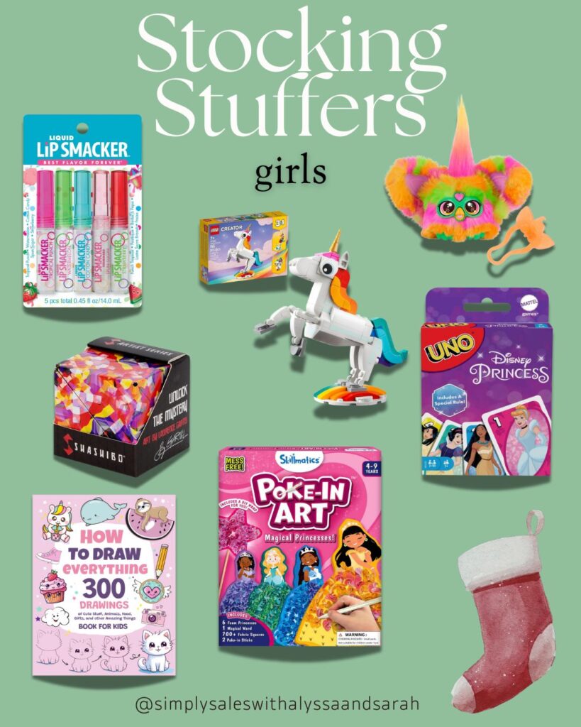 stocking stuffers for girls