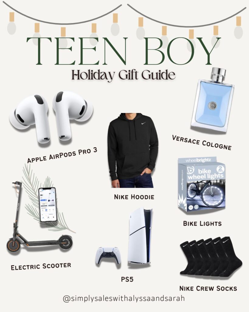gifts for teen boy
