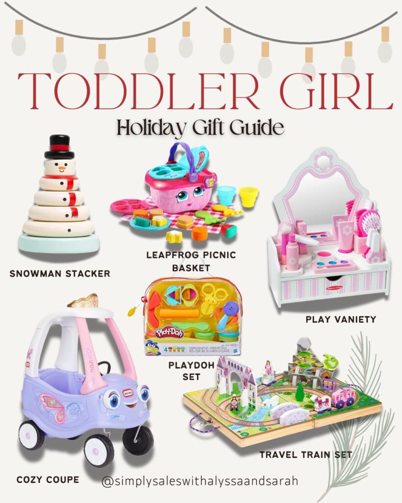 gifts for toddler girl 