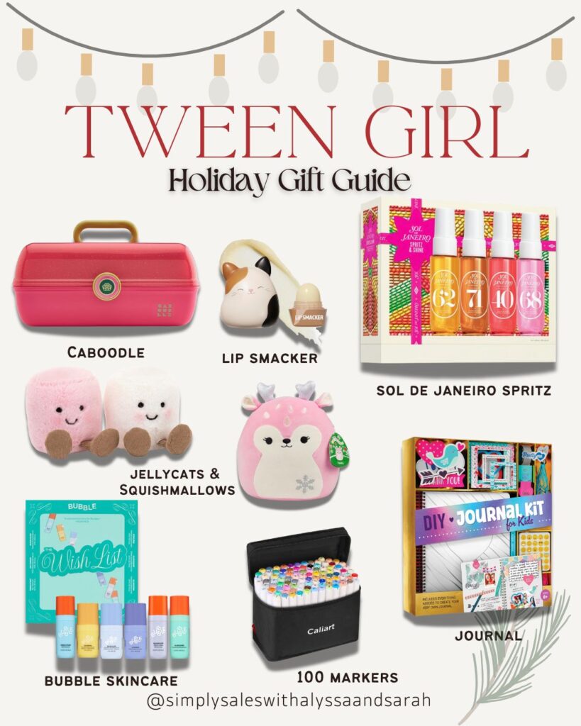 gifts for tween girls