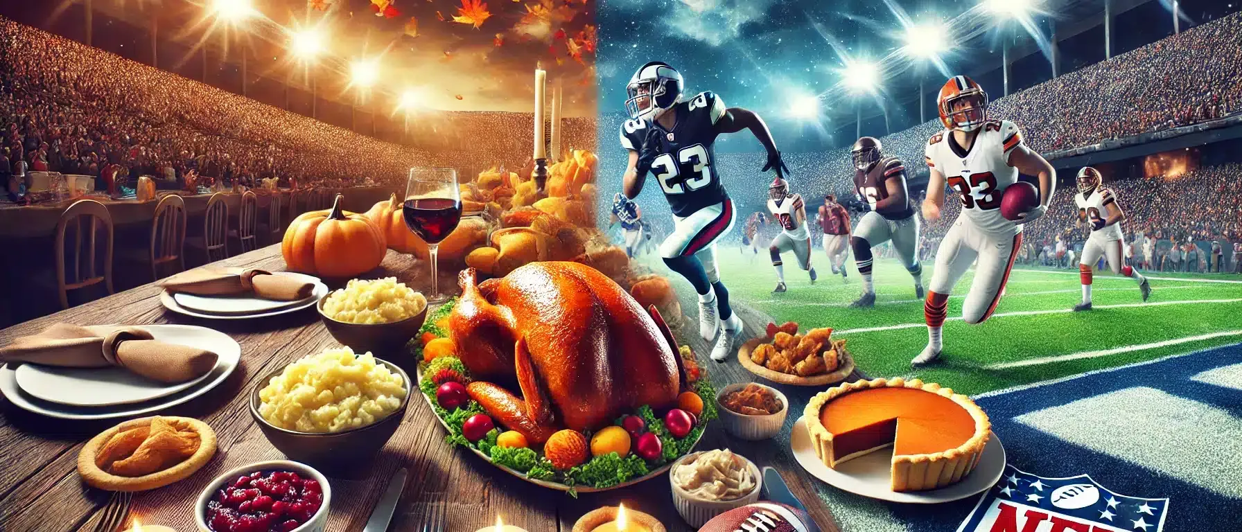 Family Dinner vs. Football Party