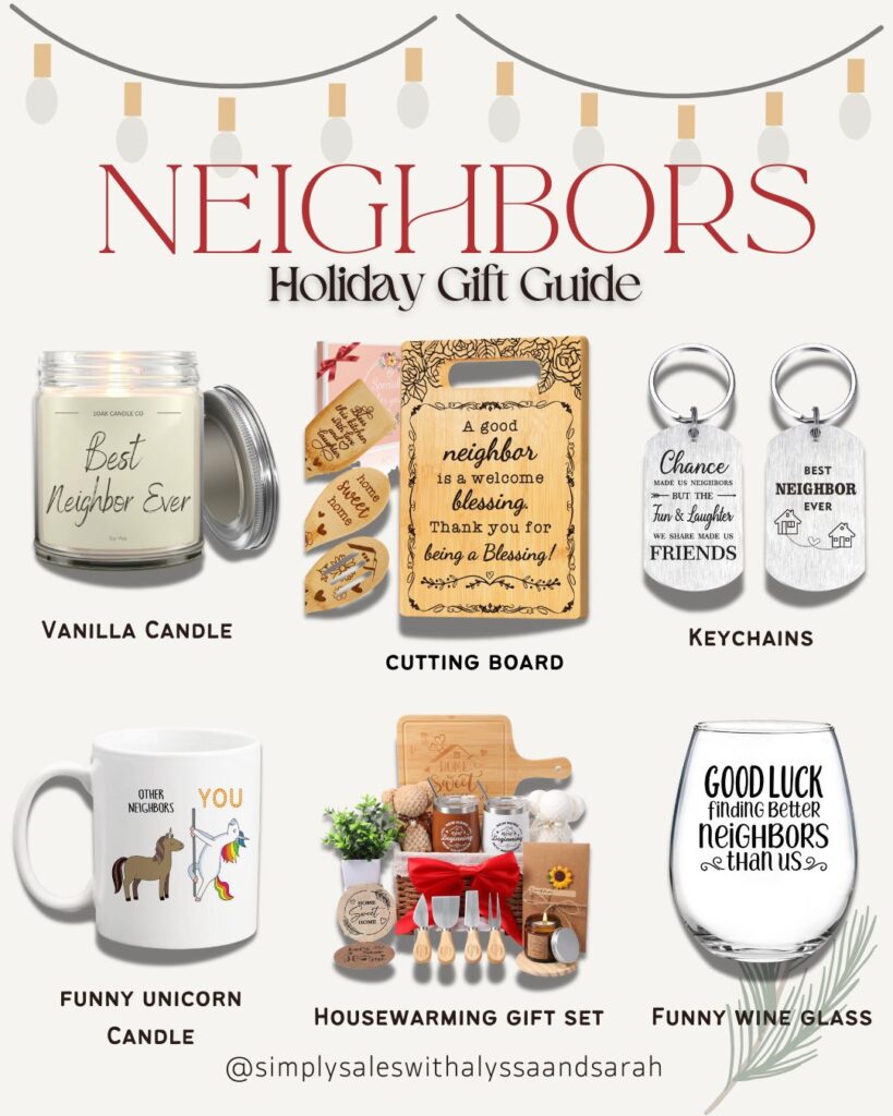 gifts for neighbor