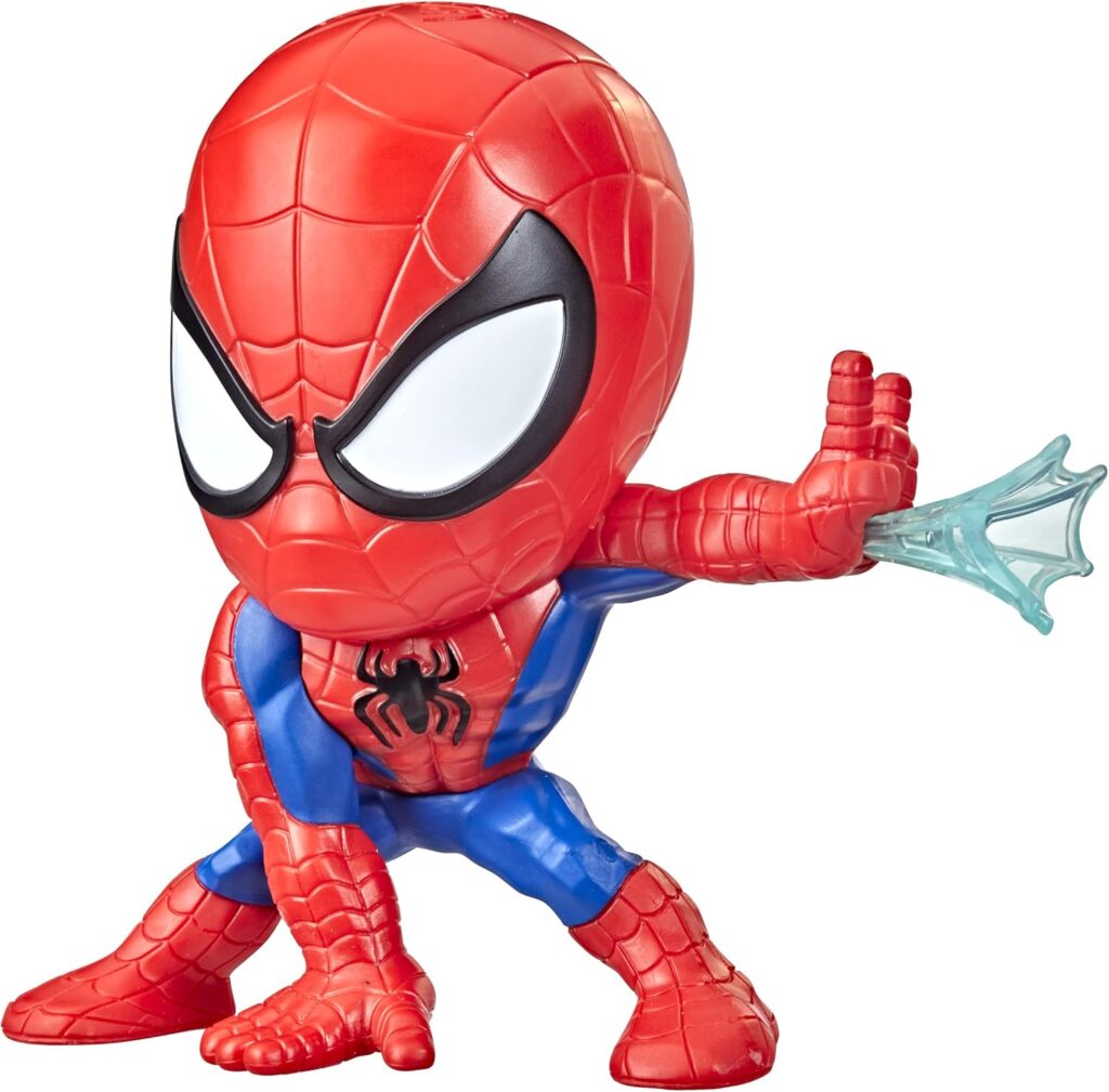 Spider-man-themed bop it