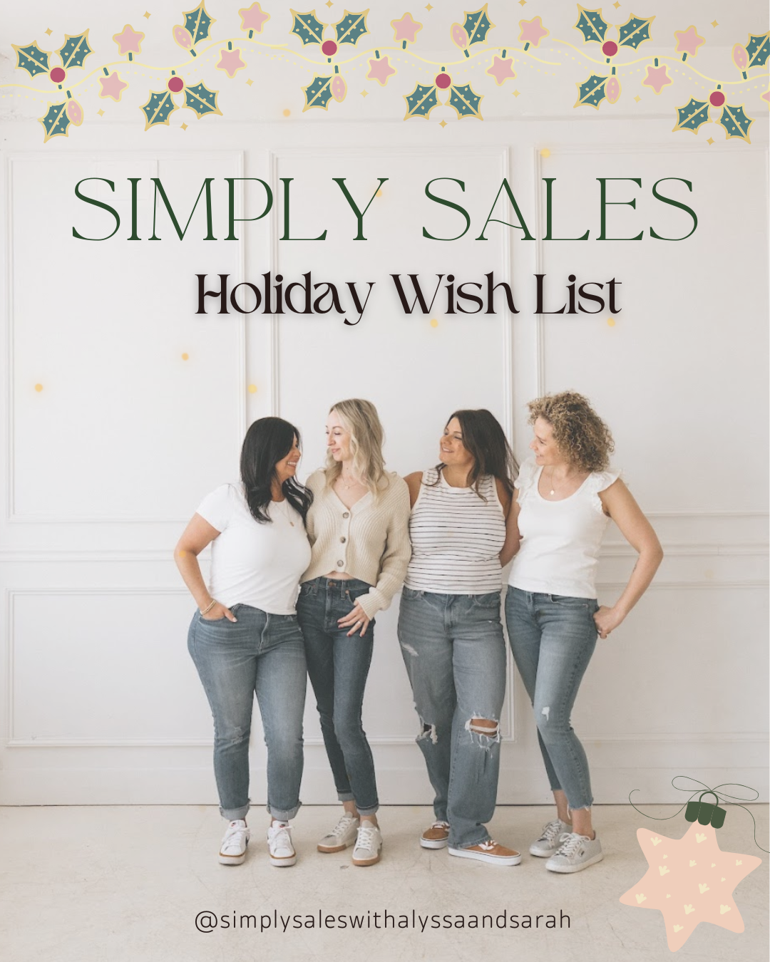 simply sales holiday wish list