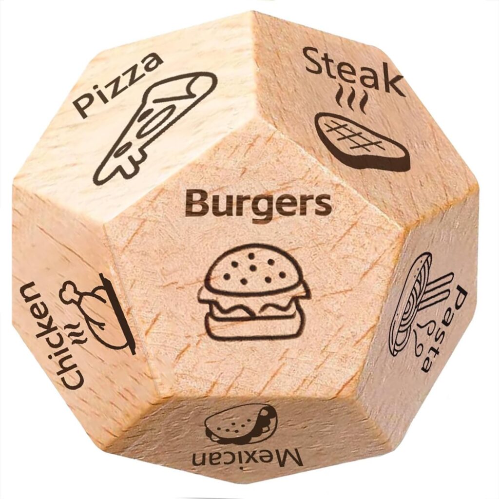 The Food Decision Dice