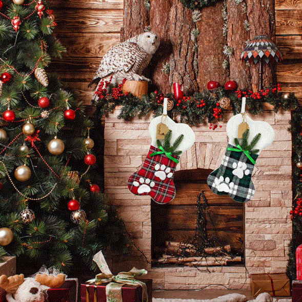 Christmas stockings for dogs