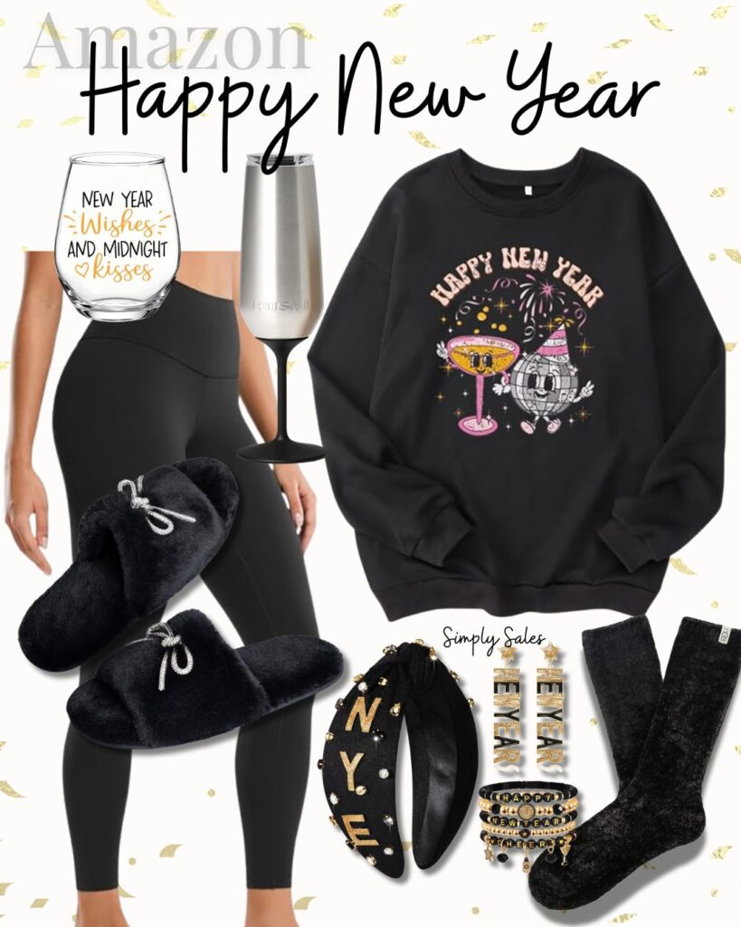 👉 Shop New Year’s Eve Fashion & Outfit Ideas on Amazon
