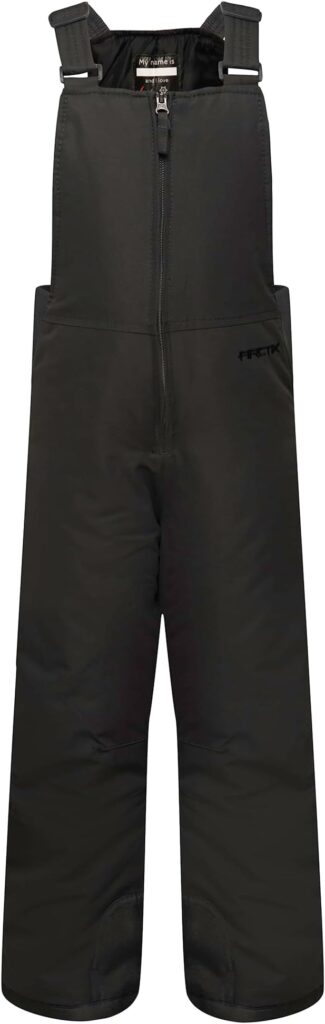 Unisex chest-high snow bibs