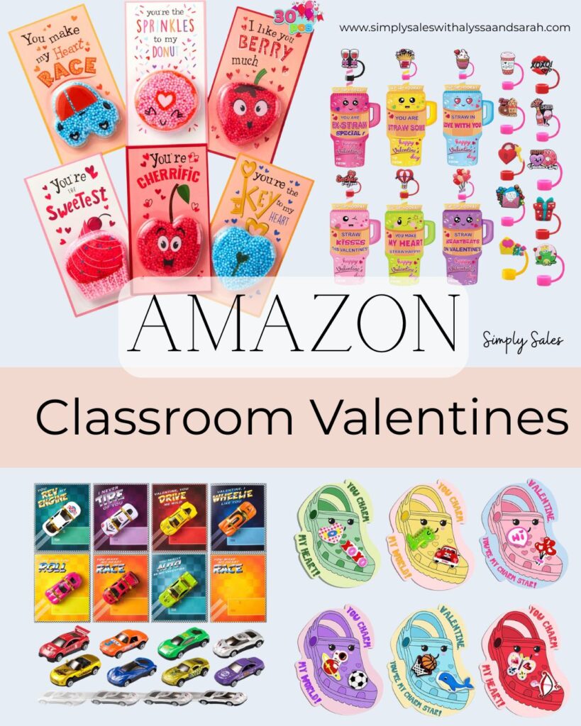 Easy classroom Valentines for kids — fun, non-candy ideas that are simple to hand out and teacher approved. Shop the best Amazon finds here.