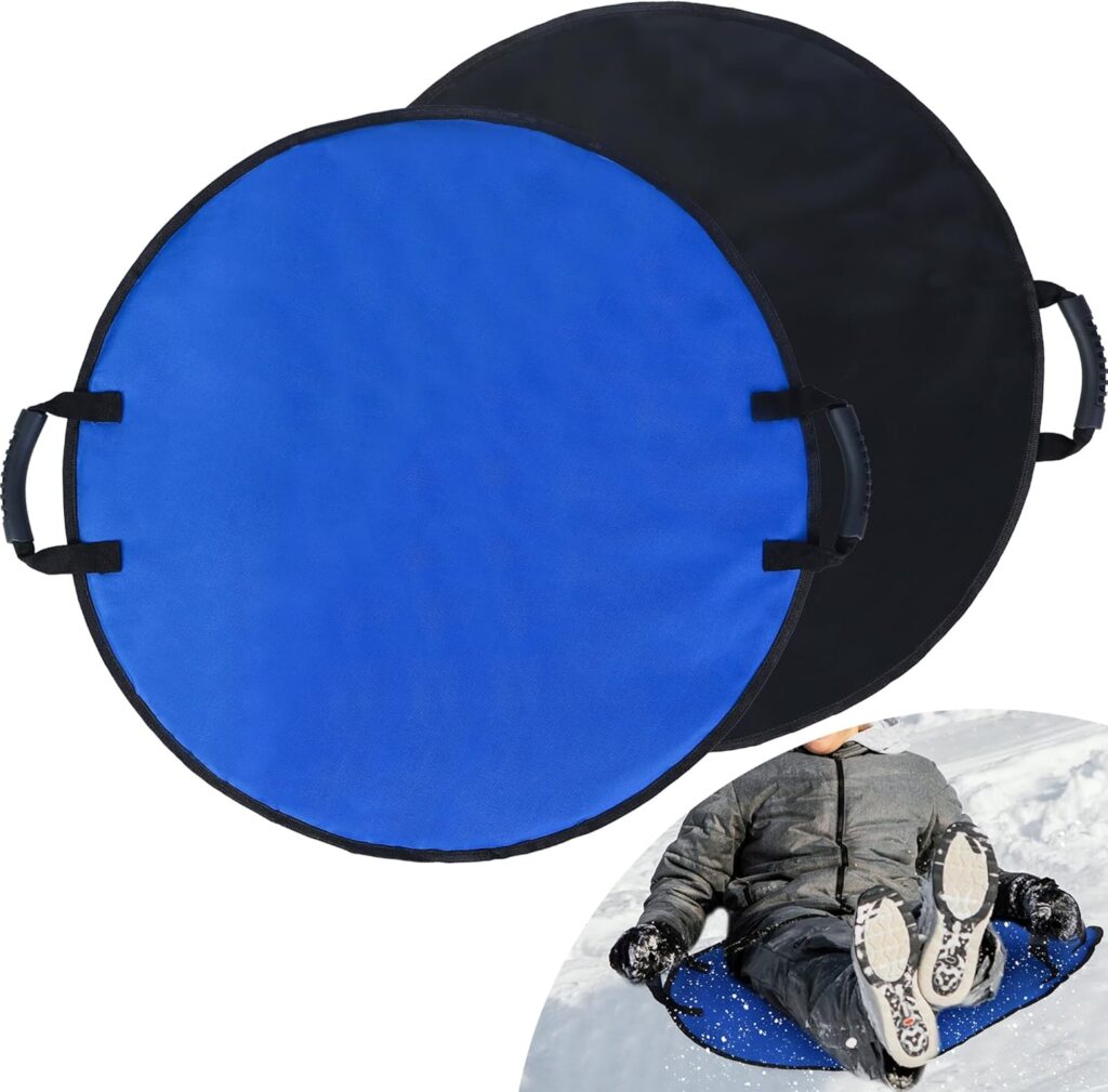 The foldable snow sled