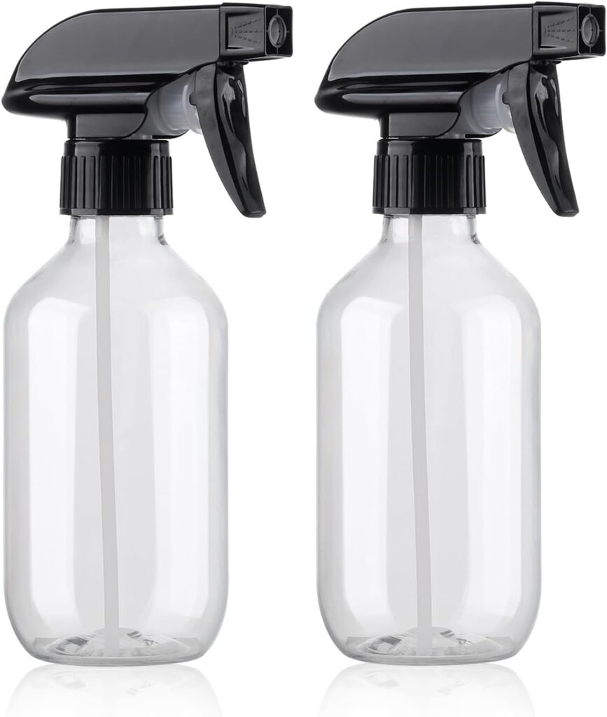 Two spray bottles