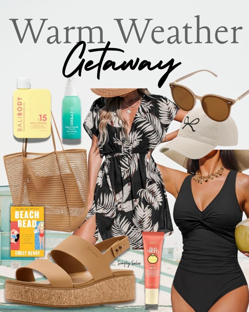 Escaping Michigan Winter Weather: My Go-To Amazon Beach & Warm-Weather Finds