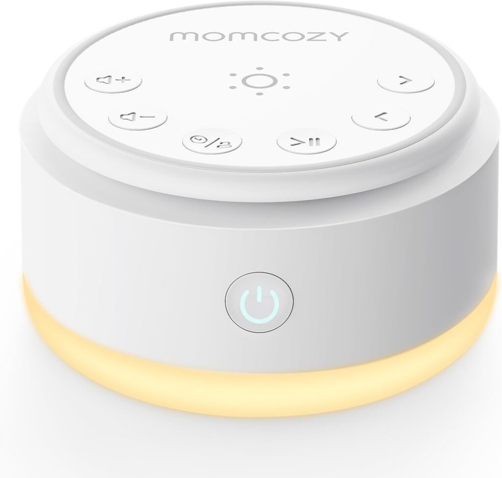 The momcozy sound machine