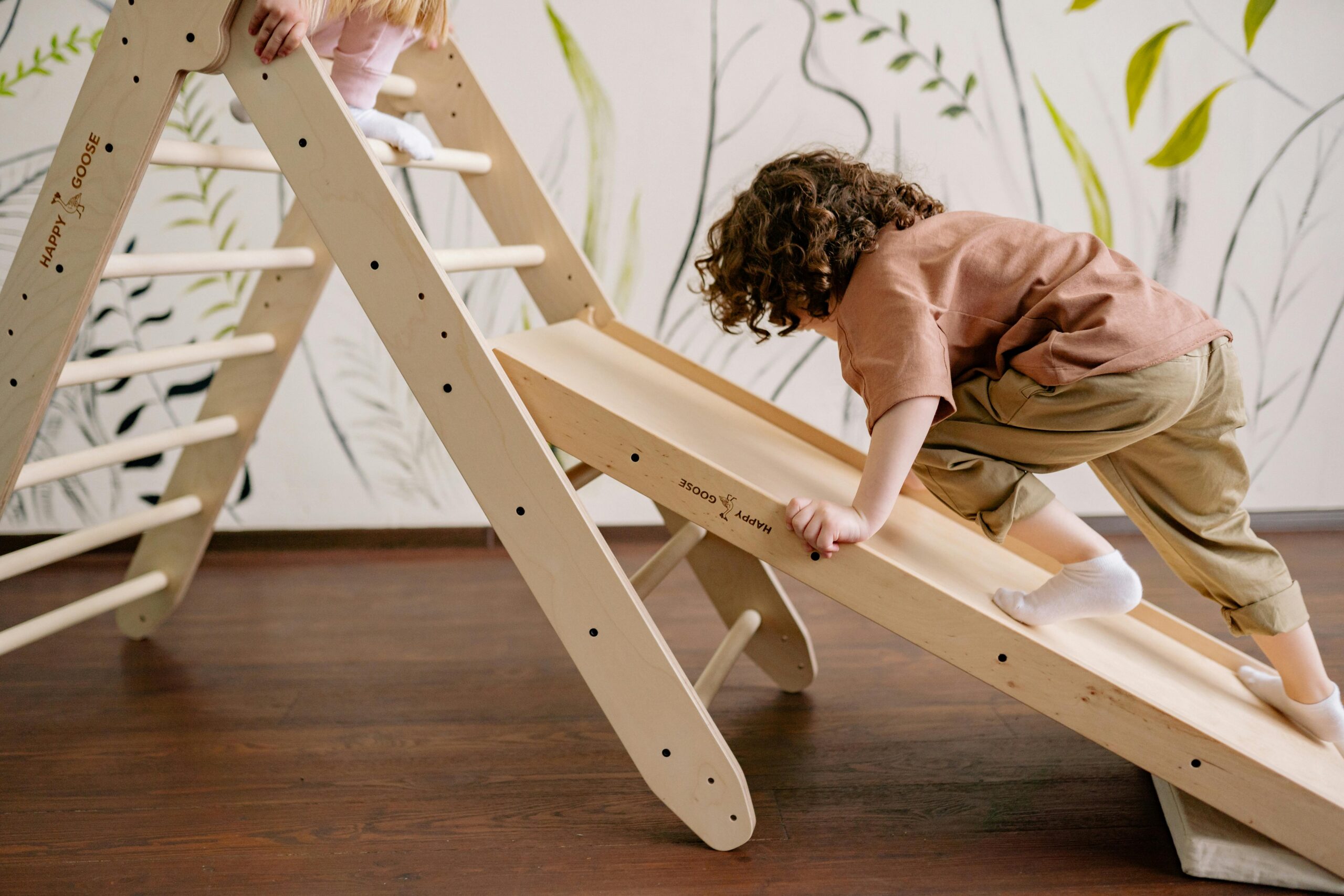 boredom buster kids obstacle course.