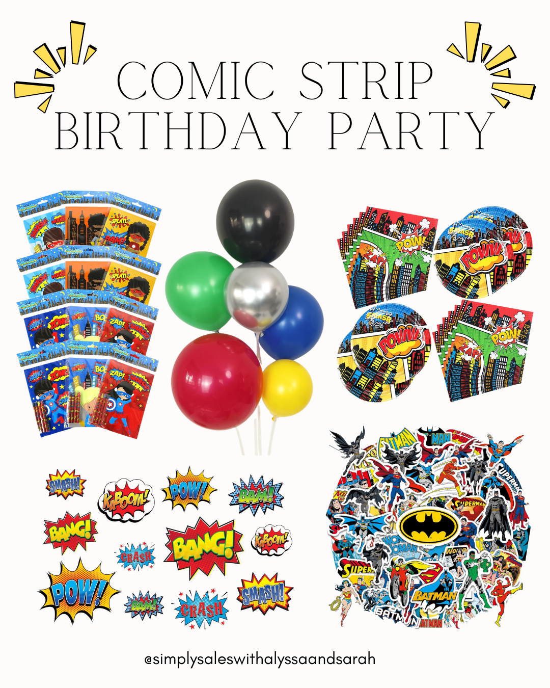 4 Fun Birthday Party Themes Your Kids Will Love!