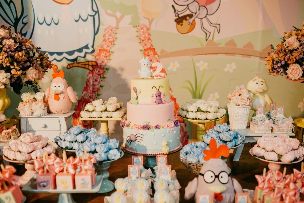 Kids Birthday Party - Bug Theme