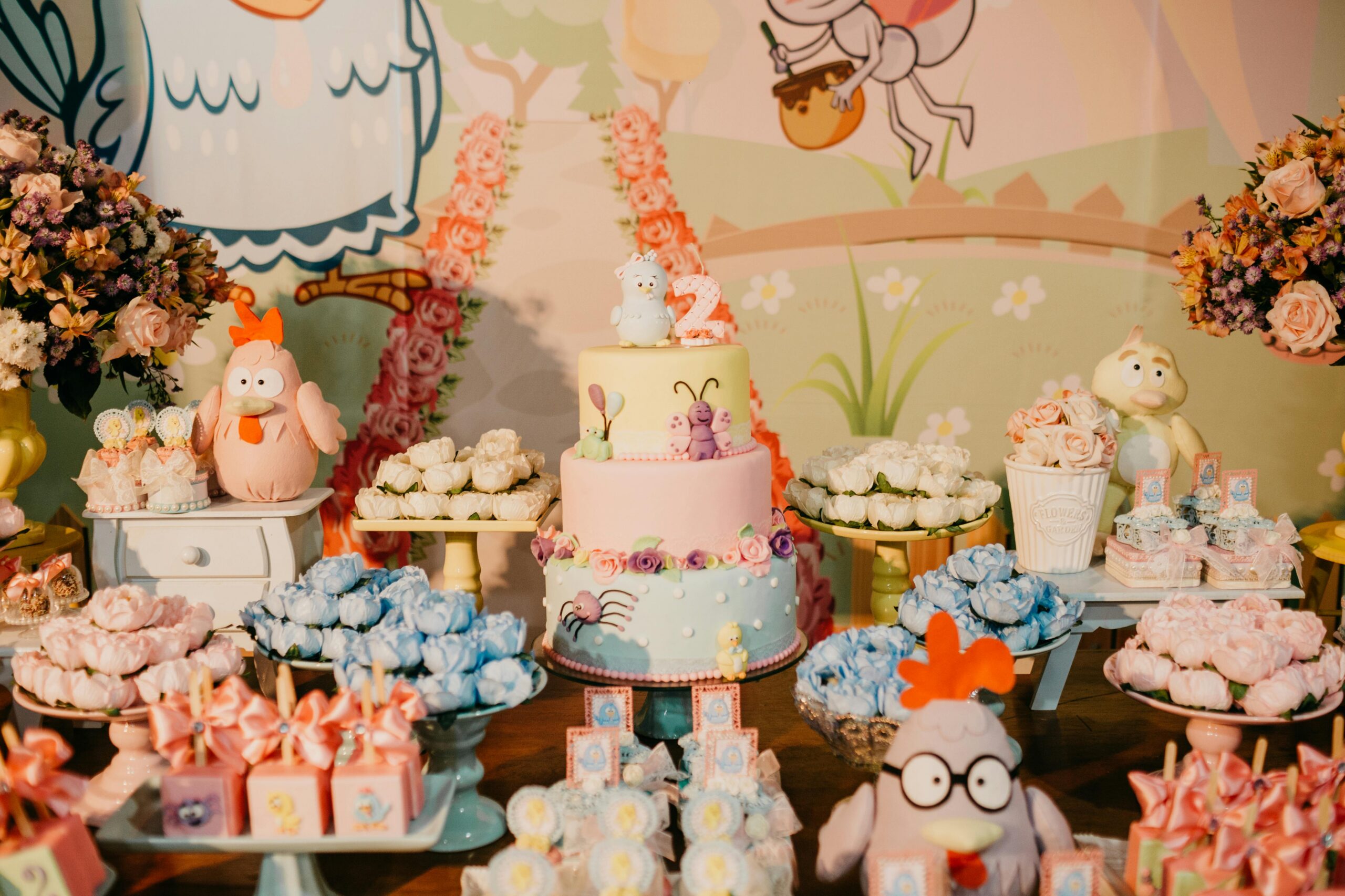 Kids Birthday Party - Bug Theme