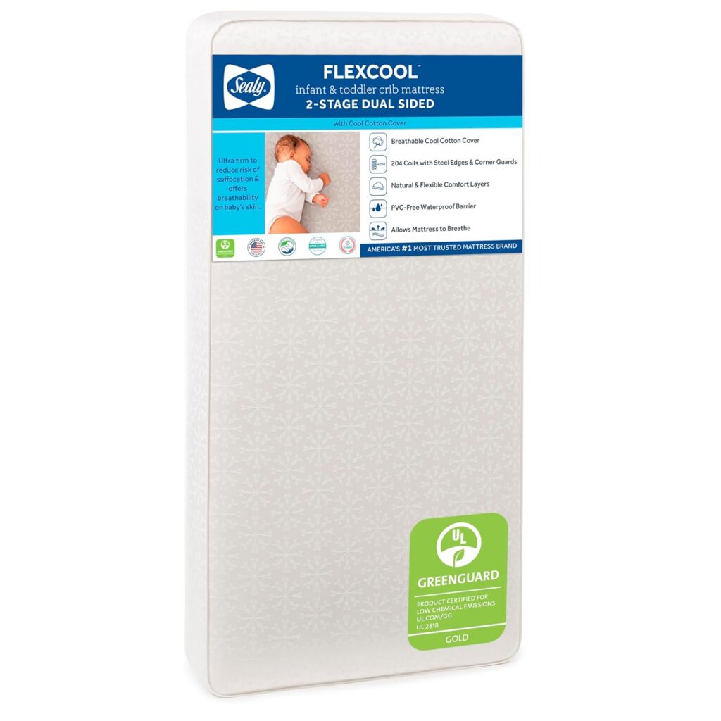 Sealy crib mattress